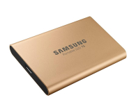 SAMSUNG T5 1000GB USB 3.1 Gen. 2 Portable 540 MB/s Gold MU-PA1T0G/EU - 490285 - zdjęcie 4